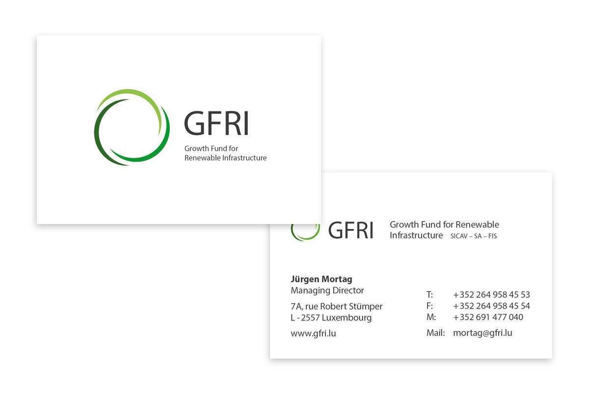 GFRI Growth Fund for Renewable Infrastructures