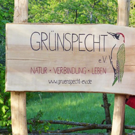 Grünspecht e.V. · Verein für Naturverbindung und zukunftsfähige Lebensweisen.
